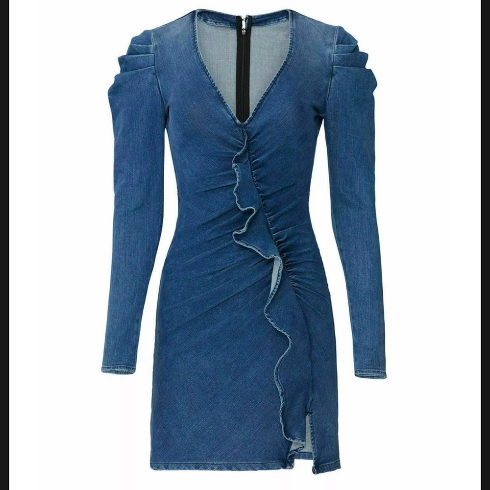 Jonathan Simkhai Denim Dress